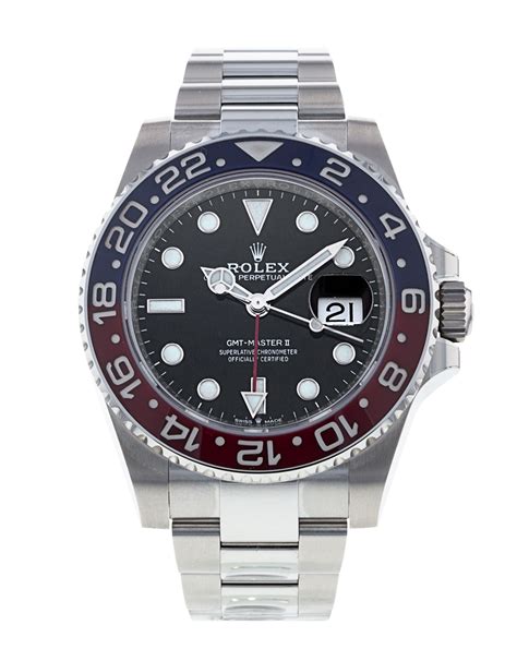 rolex gmt master ii water resistance|Rolex Gmt Master II models.